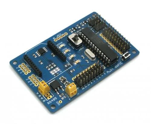 MuIn dsPIC - Мультиинтерфейсная плата с PIC33F