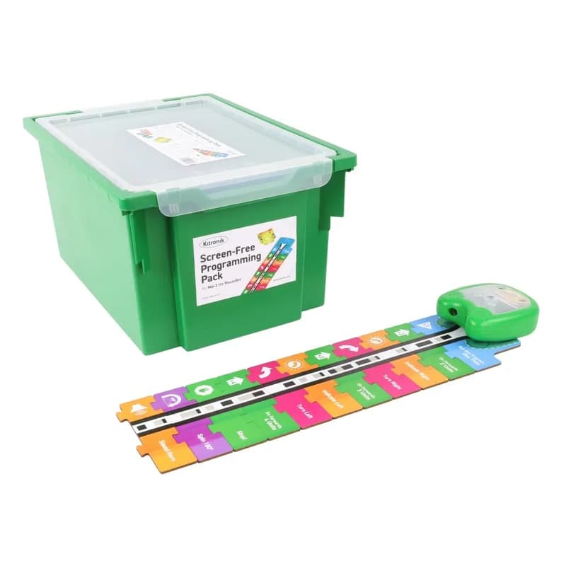Kitronik Lesson in a Box - Пакет безэкранного программирования для Mai-Z