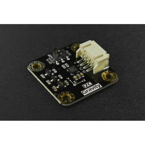 Гравитация: I2C LIS331HH Трехосевой датчик акселерометра (±6 г/± 12 г/± 24 г)