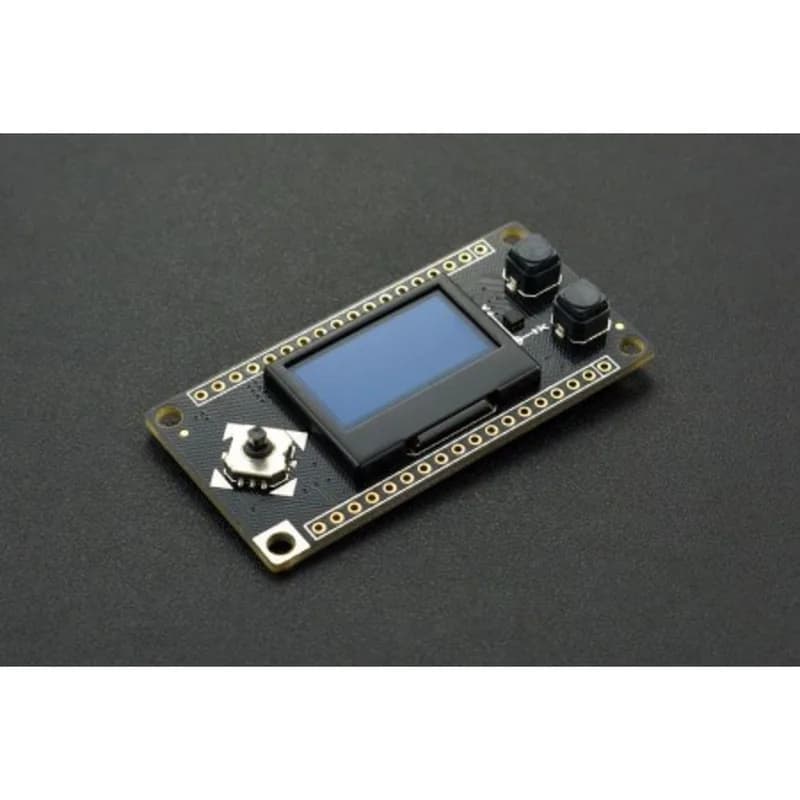 Firebeetle Covers-OLED12864 Дисплей
