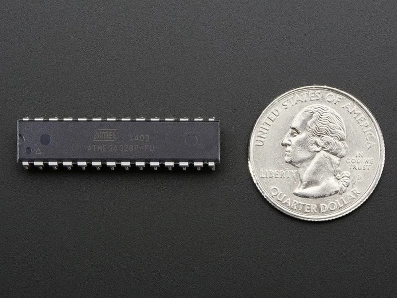 ATMega328 - микроконтроллер - загрузчик UNO
Микроконтроллер