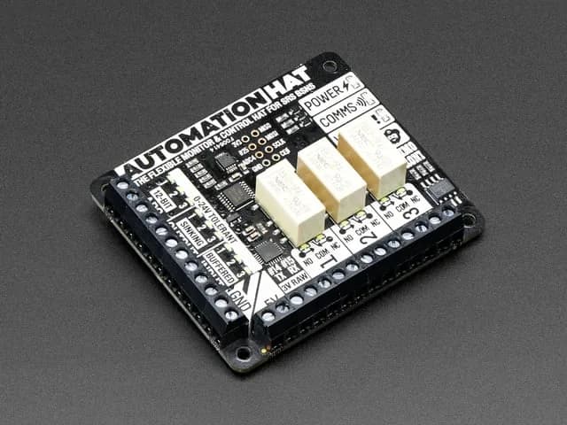 Pimoroni Automation HAT для Raspberry Pi