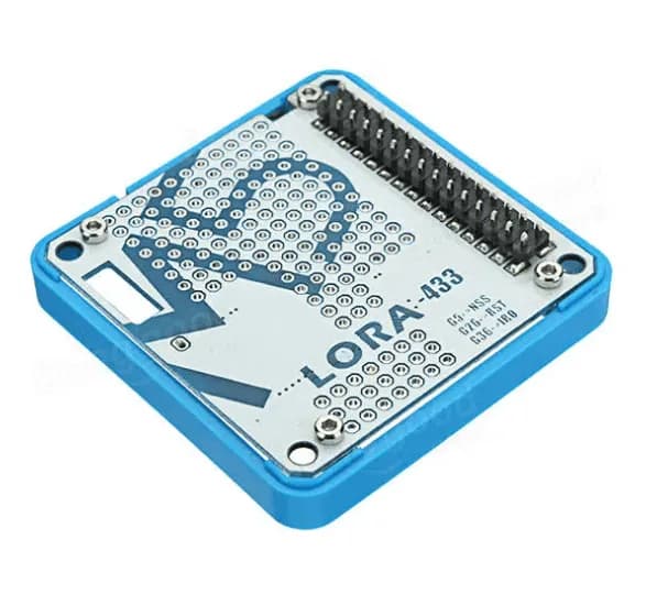 Модуль M5Stack LoRa для комплекта разработки ESP32 DIY (433 МГц)