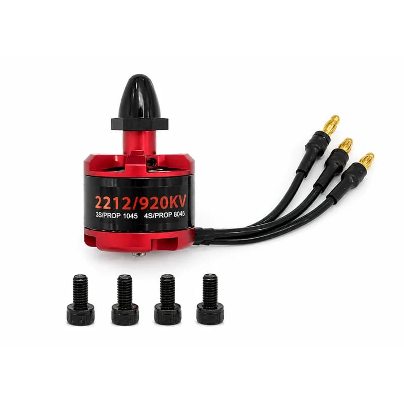 2212 920KV Бесщеточный двигатель – черный CW