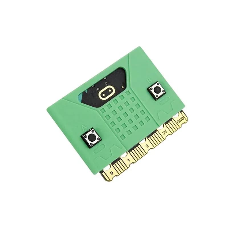Силиконовый чехол Micro:bit, совместимый с платой V1.5/V2 - зеленый