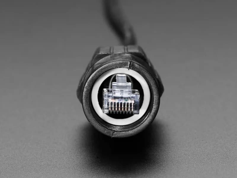 Кабельный ввод - водонепроницаемый разъем RJ-45 / Ethernet RJ-45
