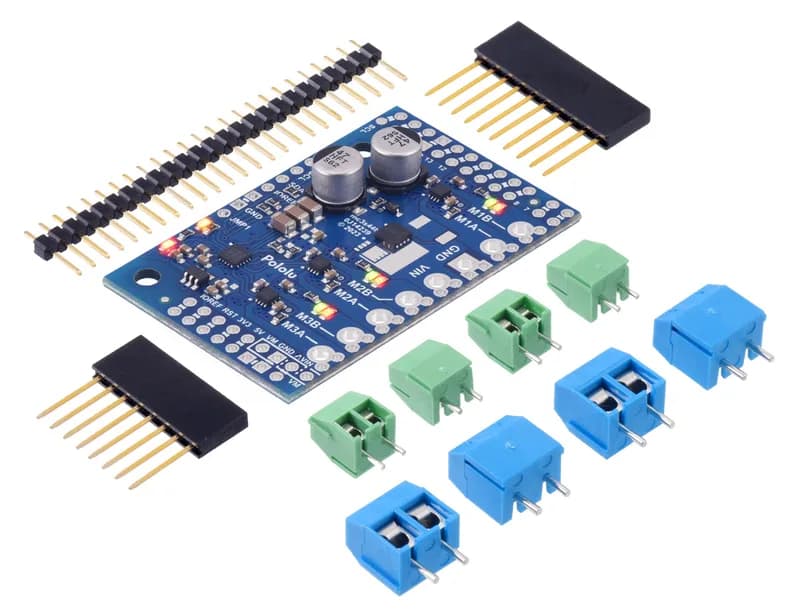 Motoron M3S550 Комплект щитка тройного контроллера двигателя для Arduino
