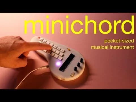 Синтезатор минихордов
