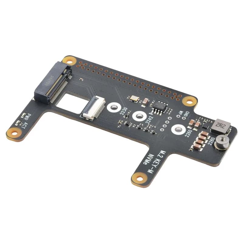 Дополнение SupTronics X1015 NVMe для Raspberry Pi 5
