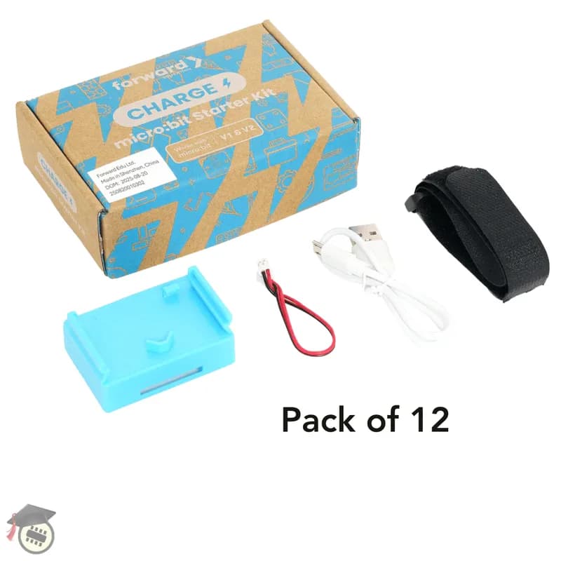 Аккумуляторная батарея CHARGE для micro:bit Classroom Pack (12 шт.)