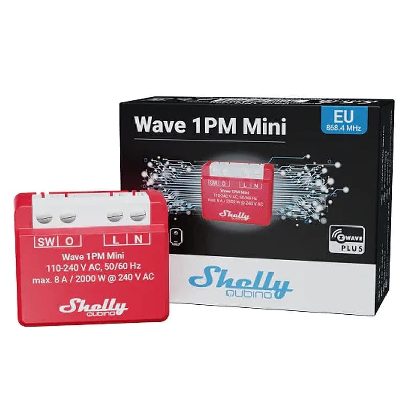 Shelly Wave 1PM Мини