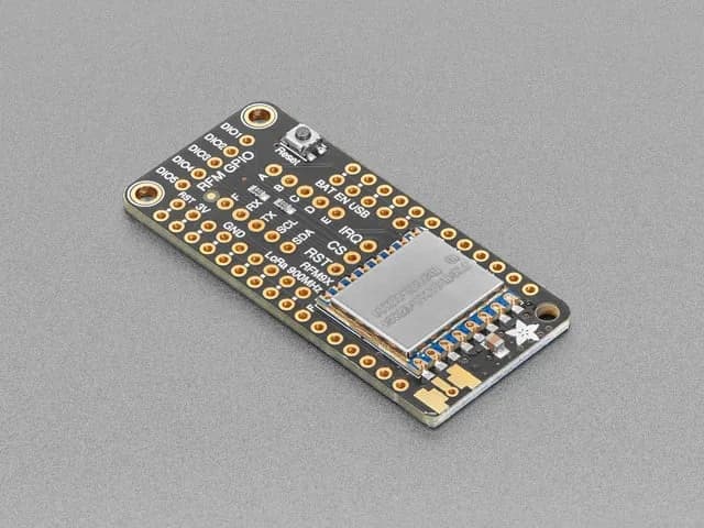 Радио Adafruit LoRa FeatherWing - RFM95W 900 МГц