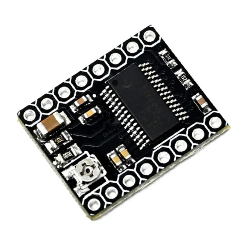 SmartElex DRV8825 Модуль драйвера шагового двигателя с алюминиевым радиатором
