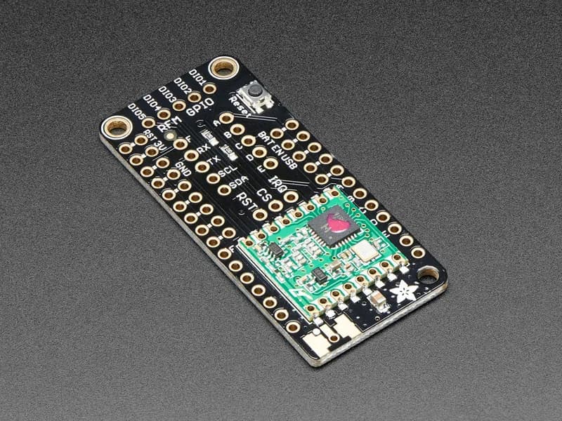 Радио Adafruit FeatherWing - RFM69HCW 433 МГц RadioFruit