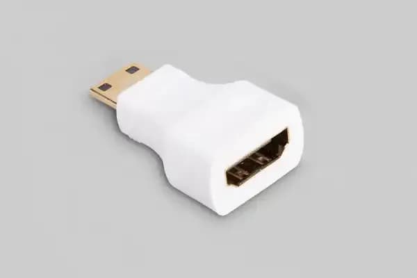 Адаптер Raspberry Pi® Mini HDMI «папа» — «мама» HDMI