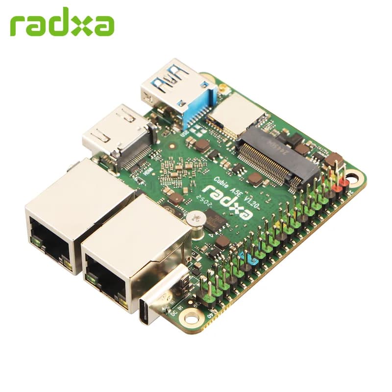 Миниатюрный, портативный и мощный 4K SBC-Radxa Cubie A5E