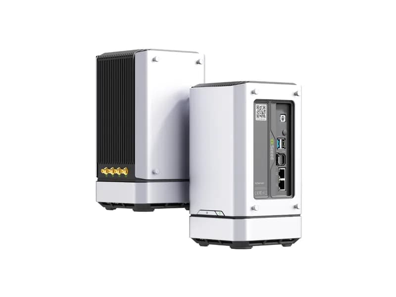 reServer i31115(8G+256SSD/Вт) — компактный пограничный сервер на базе процессора Intel® Core™ i3 1115G4 11-го поколения (8G+256SSD/Вт)
Сервер