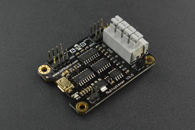 Мульти USB/RS232/RS485/TTL преобразователь
Мультиплексор