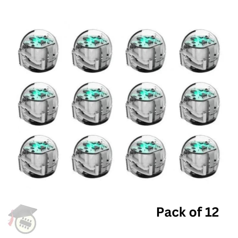 Ozobot Bit+ Bulk 12 ботов + USB-кабели питания