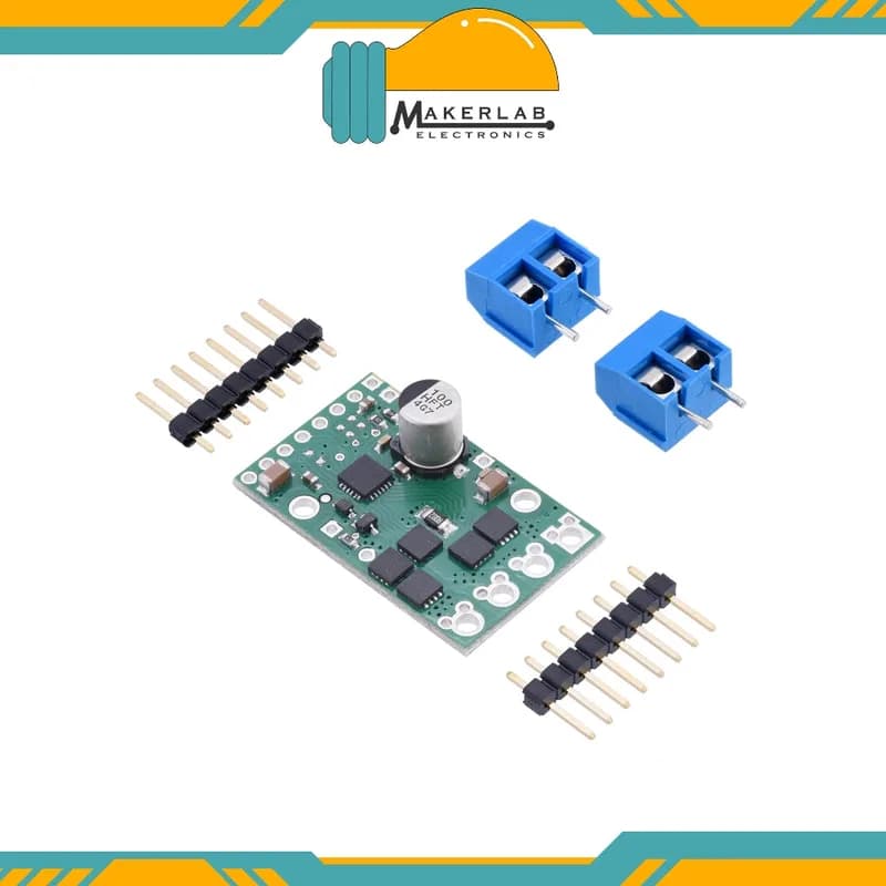 Pololu G2 Драйвер двигателя высокой мощности 18v17 2991