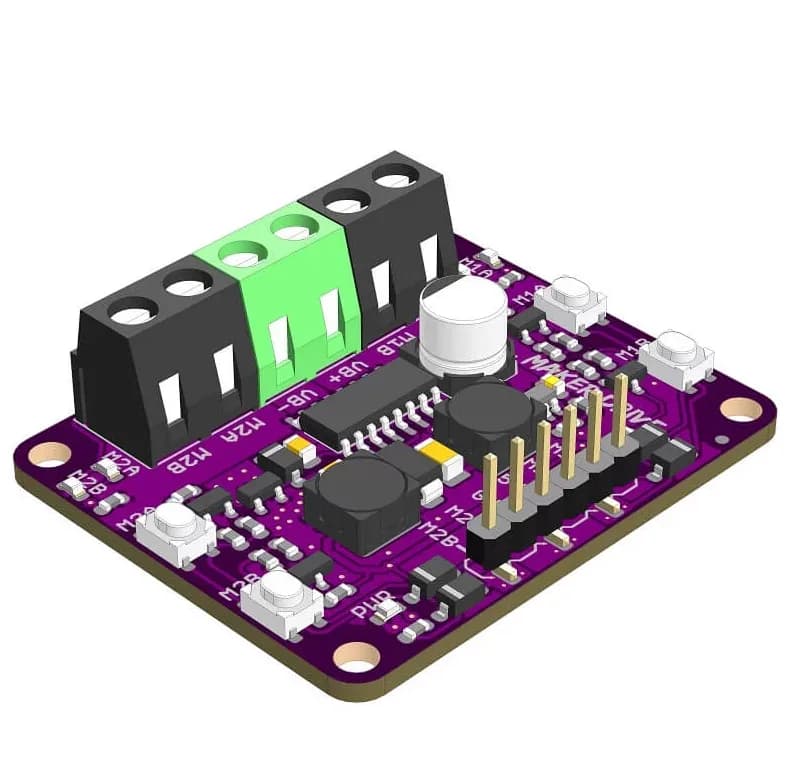 MAKER DRIVE - MIX1508 Драйвер двигателя с H-мостом