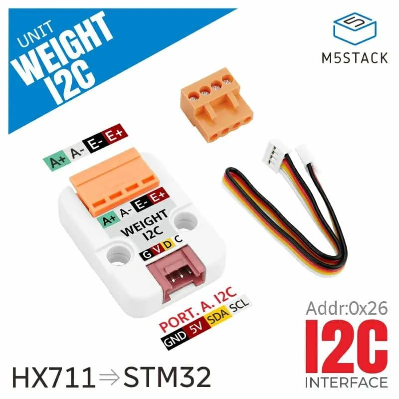 M5Stack I2C (HX711)