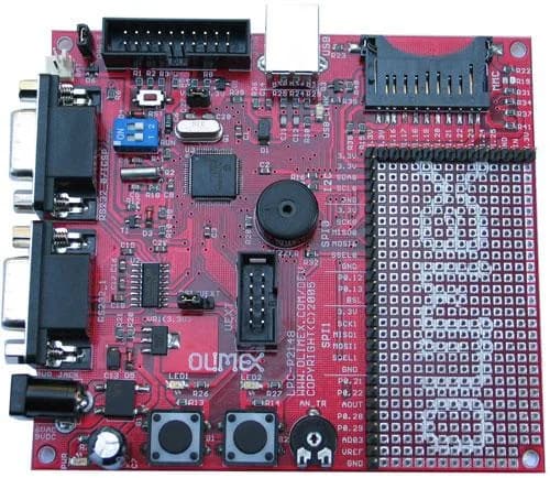 ARM LPC-P2148
ХАРАКТЕРИСТИКИ