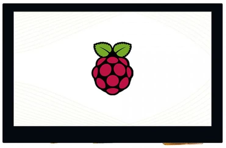 Waveshare 16239 - Капазитивный 4,3-Zoll-сенсорный экран для Raspberry Pi, DSI-Schnittstelle, 800×480