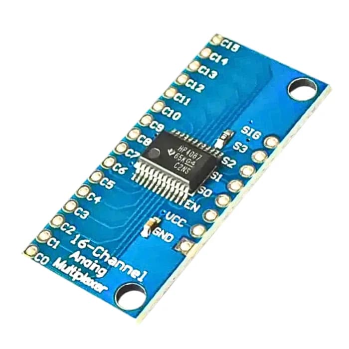 CD74HC4067 16-канальный коммутационный модуль аналогового мультиплексора