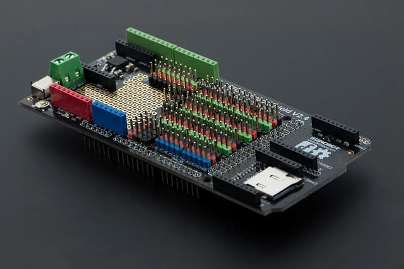 Mega Sensor Shield V2.4 (совместим с Arduino Mega)