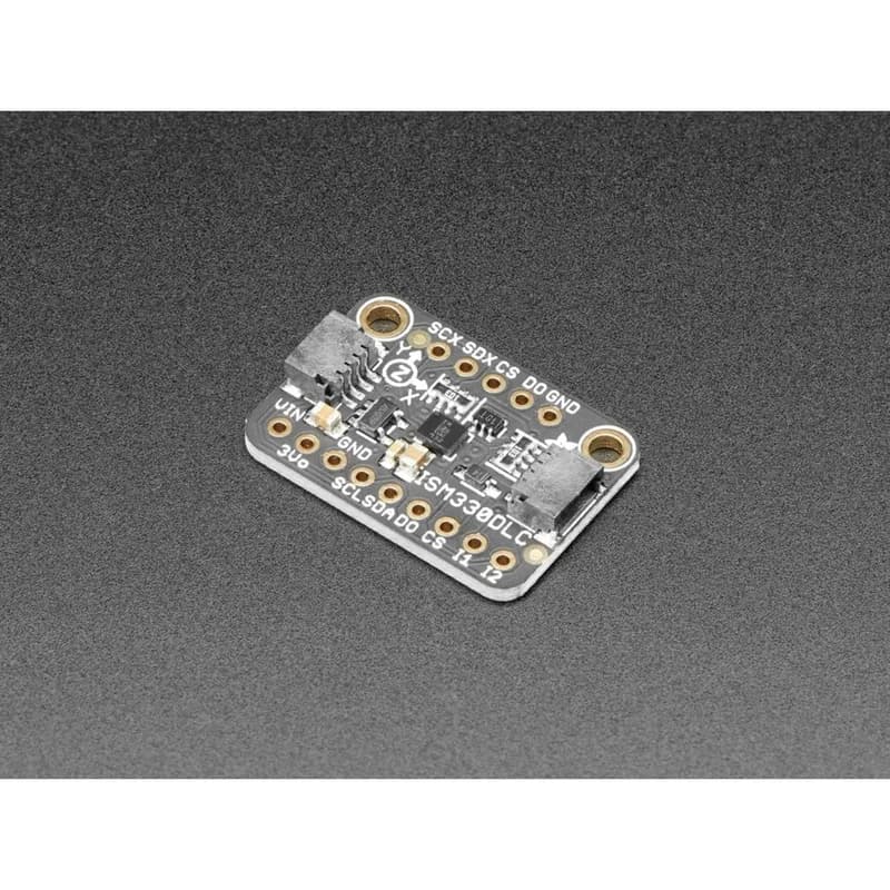 Adafruit ISM330DHCX — 6 DoF IMU — Акселерометр и гироскоп — STEMMA QT / Qwiic