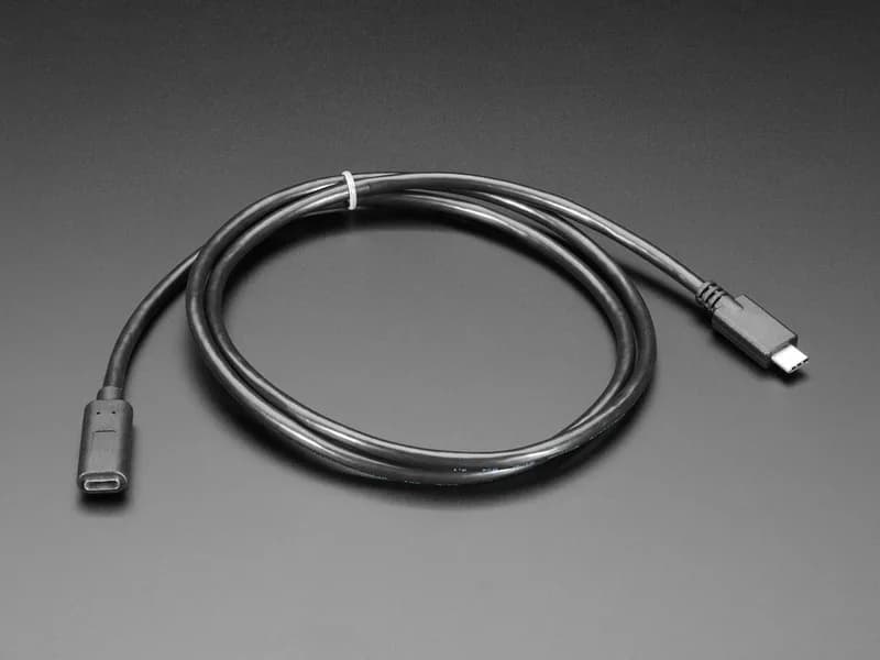 Удлинительный кабель USB Type C - длина 1 метр