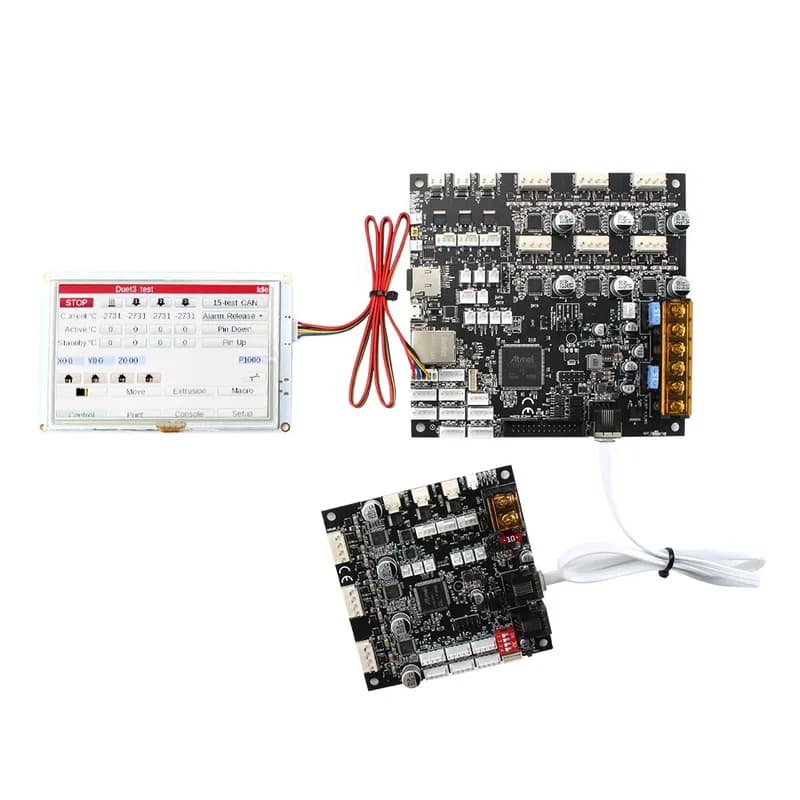 Клонированный Duet 3 6HC с расширением Duet 3 3HC и 5i Комплект для обновления экрана Плата контроллера Расширенная 32-битная версия для 3D-принтера VORON BLV Станок с ЧПУ