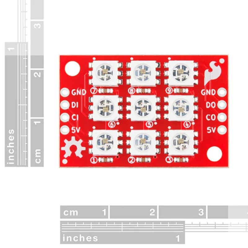SparkFun Луменати 3x3