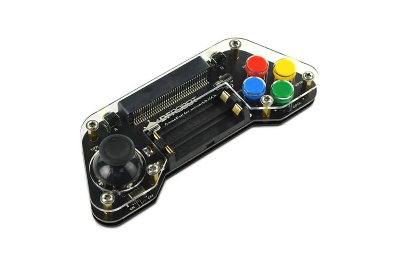 Раскройте творческий потенциал с micro:bit GamePad V4.0