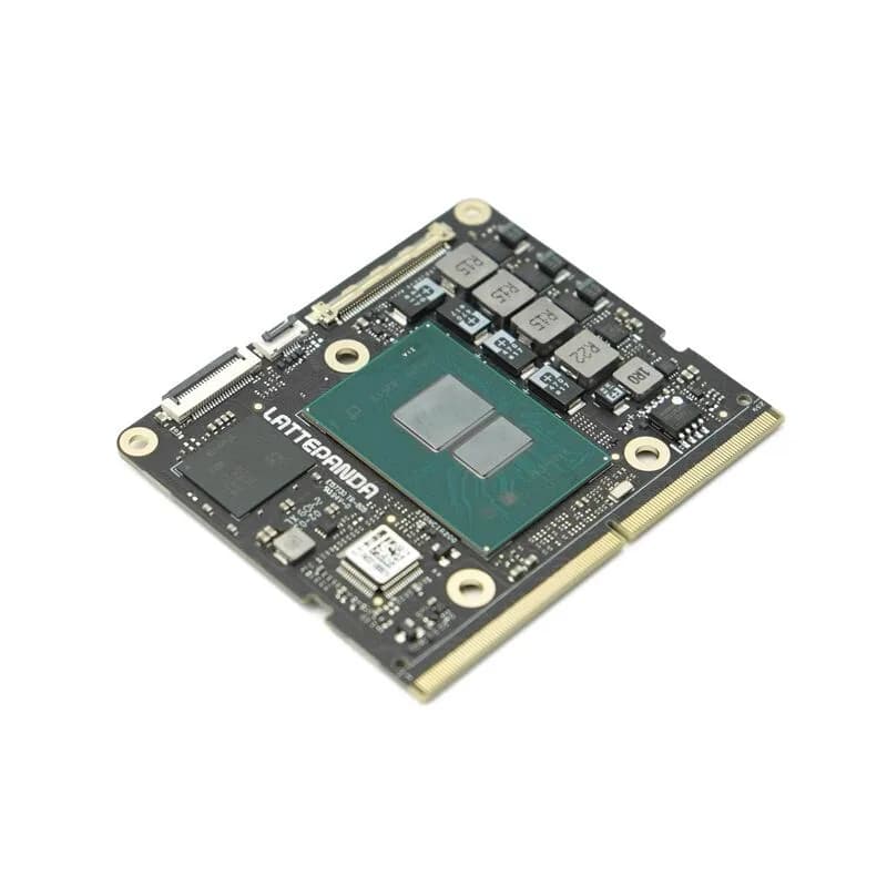 LattePanda Mu — вычислительный модуль Micro x86 (ЦП N100, 8 ГБ ОЗУ, 64 ГБ eMMC) с лицензией Win11 Enterprise