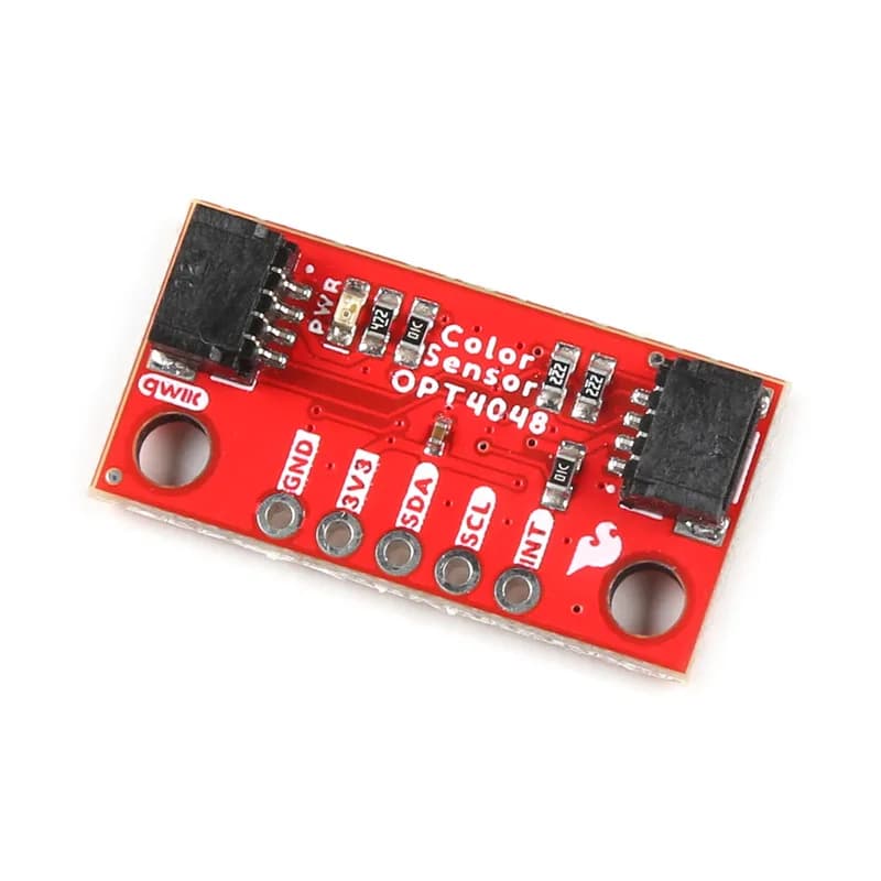Мини-трехцветный датчик цвета SparkFun — OPT4048DTSR (Qwiic)