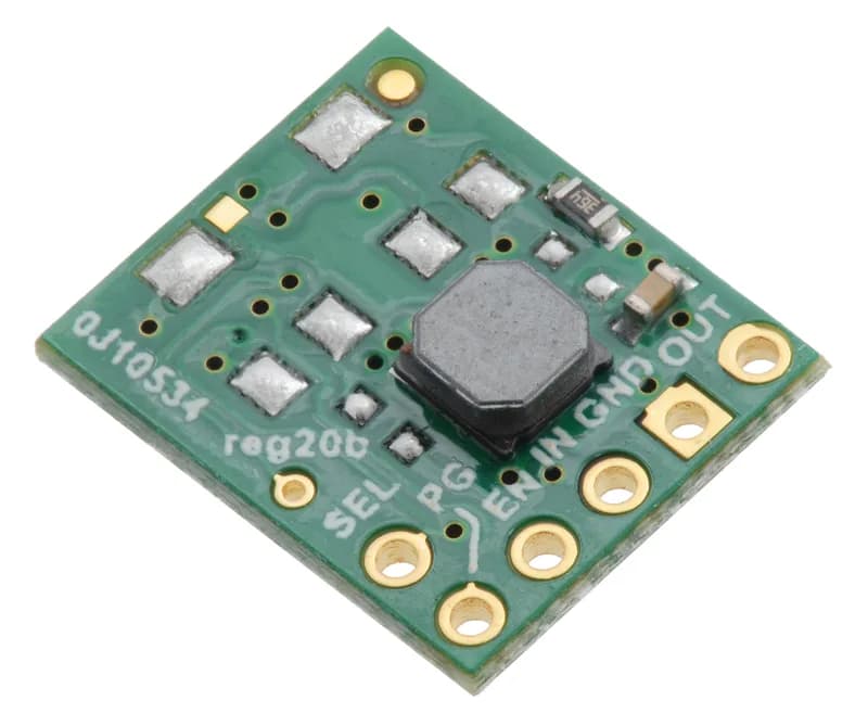 Повышающий/понижающий стабилизатор напряжения 3,3 В S9V11F3S5