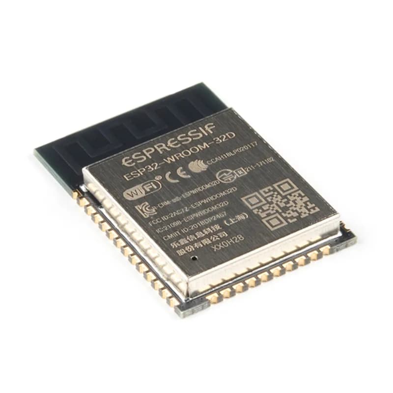 Модуль ESP32 WROOM MCU - 16 МБ (чип-антенна)