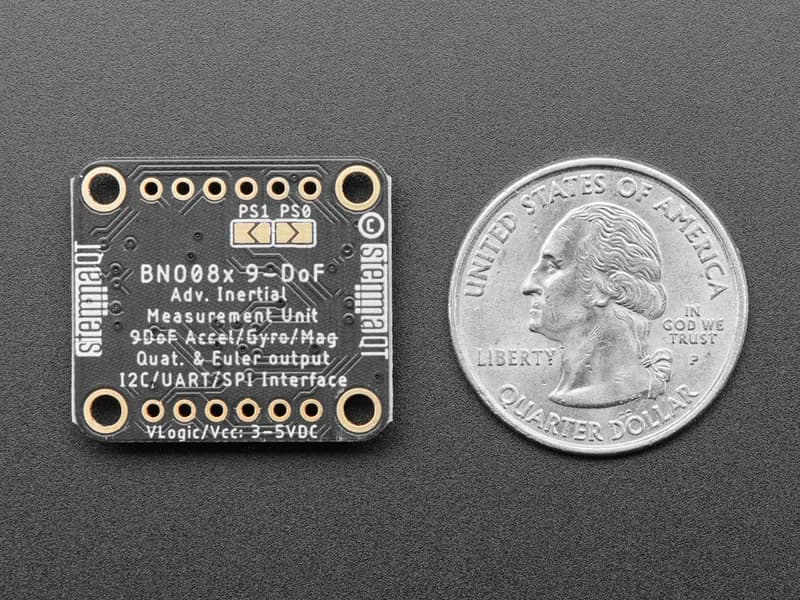 Adafruit 9-DOF Orientation IMU Fusion Breakout - BNO085 (BNO080) STEMMA QT / Qwiic