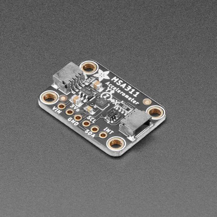 Трехосевой акселерометр Adafruit MSA311