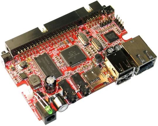 iMX233-OLinuXino-MAXI+i - ОДНОПЛАТНЫЙ КОМПЬЮТЕР ARM LINUX С I.MX233 ARM926J @ 454MHZ