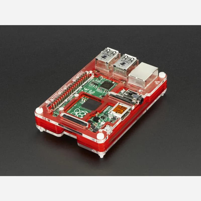 Pibow Coupé - Корпус для Raspberry Pi 2 / B+ / Pi 3