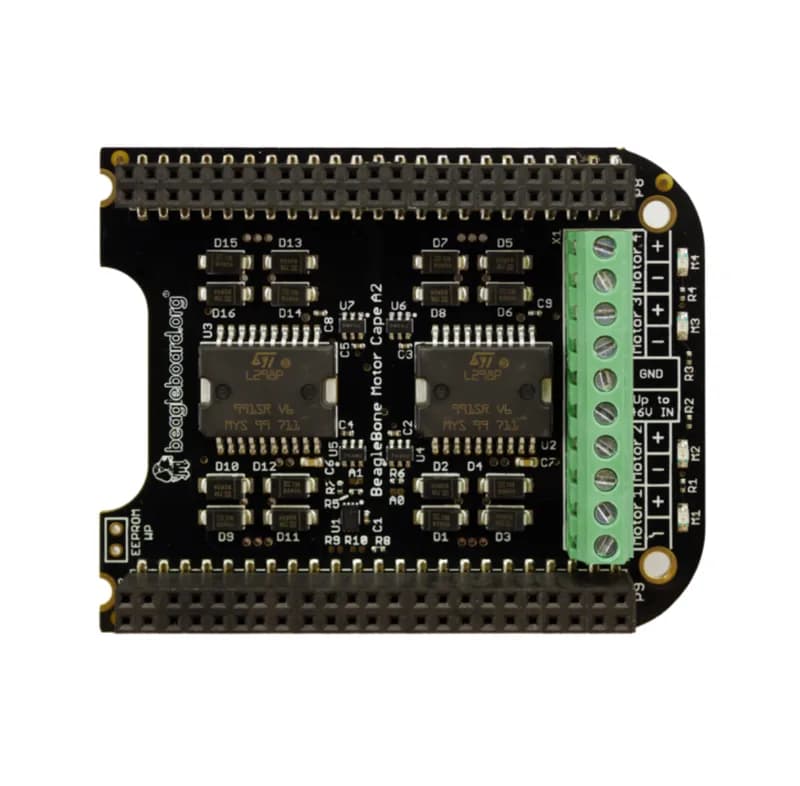 Моторная накидка Beaglebone