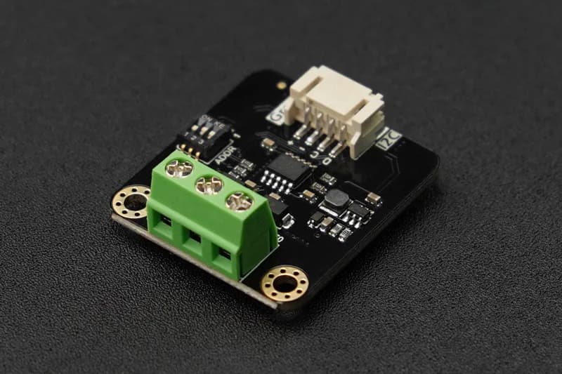 Gravity: GP8413 2-канальный 15-битный модуль ЦАП с интерфейсом I2C на 0–5 В/10 В.