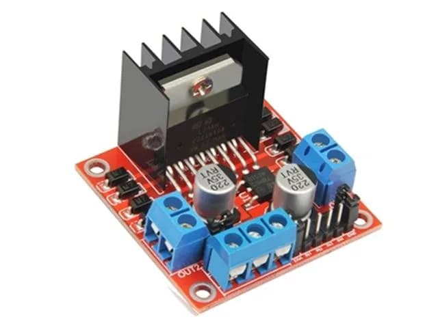 BDD DUAL MOTOR DRIVER L298 SCREW
