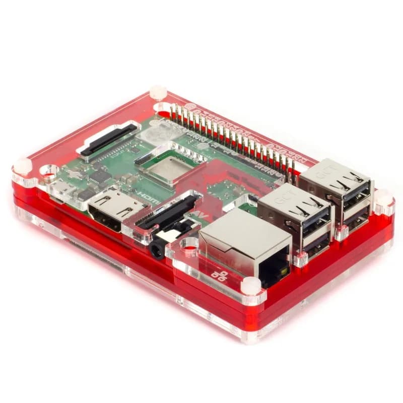 Pibow 3 B+ Coupé (Raspberry Pi 3 B+, 3, 2) - Купе Флотилия