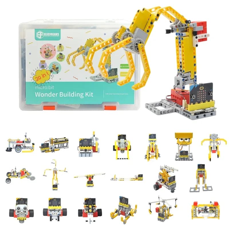 micro:bit Wonder Building Kit (без платы micro:bit)
