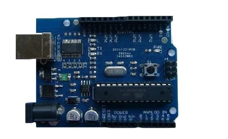 Плата, совместимая с Arduino Decimilia Duemilanove