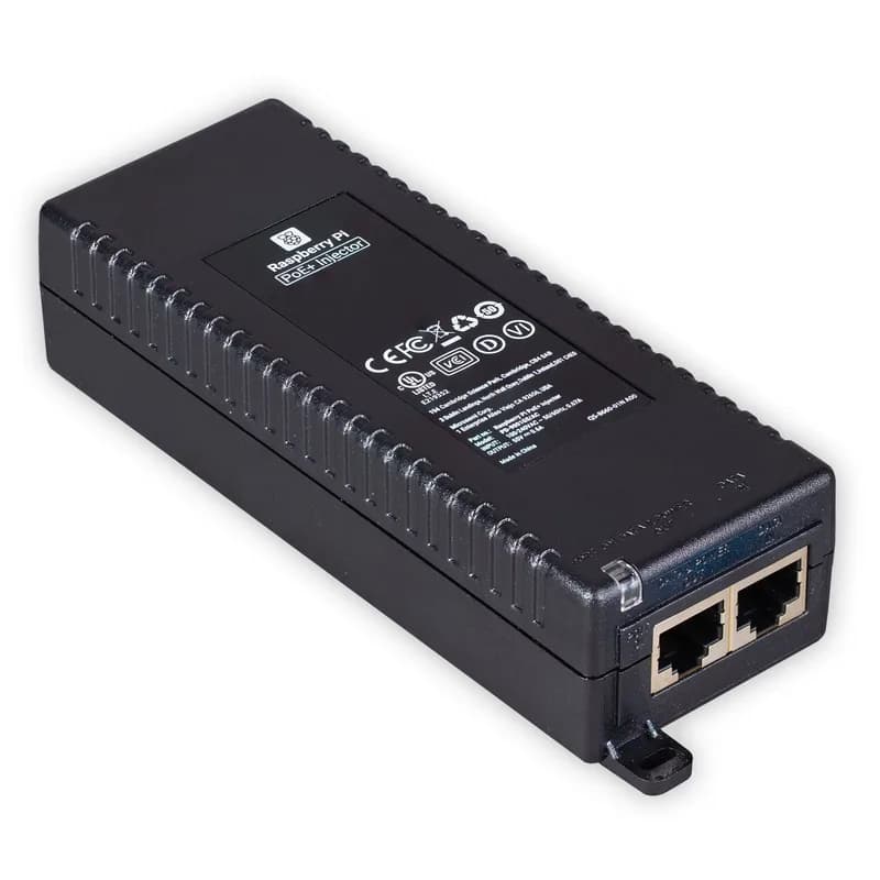 Инжектор Raspberry Pi PoE+